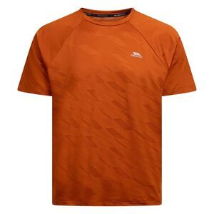 Trespass Mens Trillon Short-Sleeved Jersey / Burnt Orange